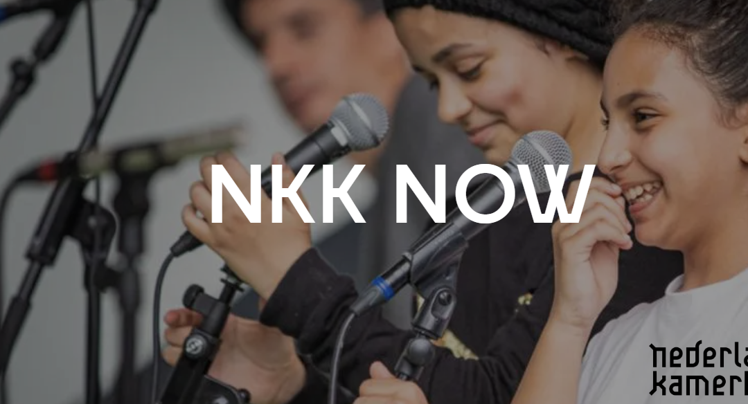 NKK NOW verbindt Utrechtse kinderen door samenzang
