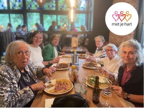 Met je hart verbindt ouderen in Zeist