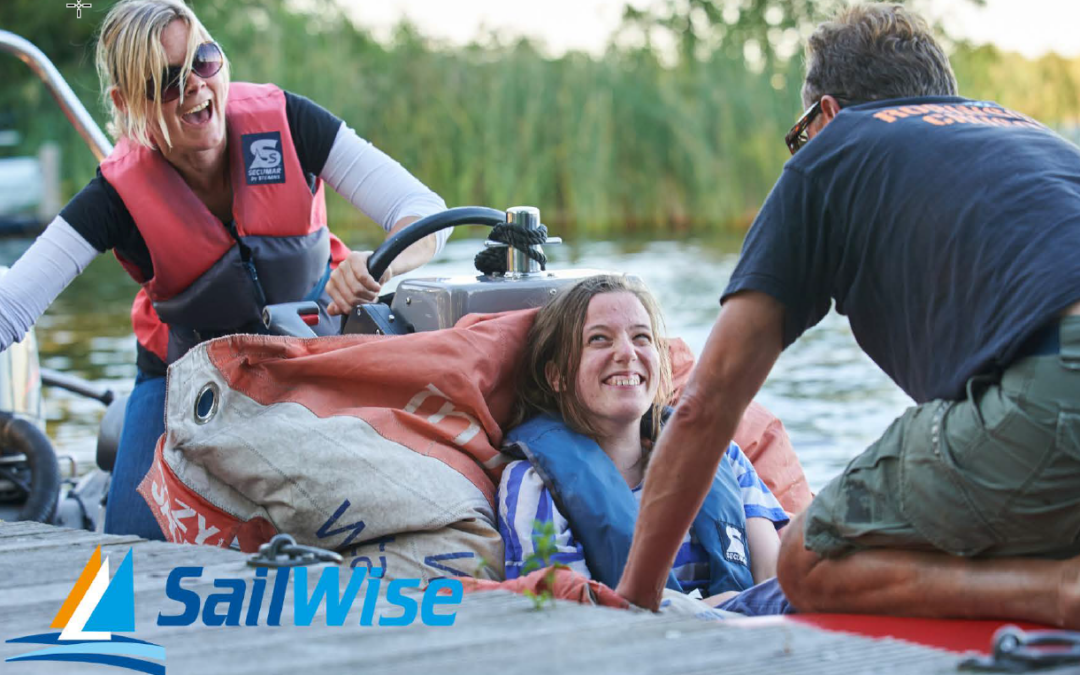 Sailwise: Community voor jongeren met een beperking én hun vrijwilligers