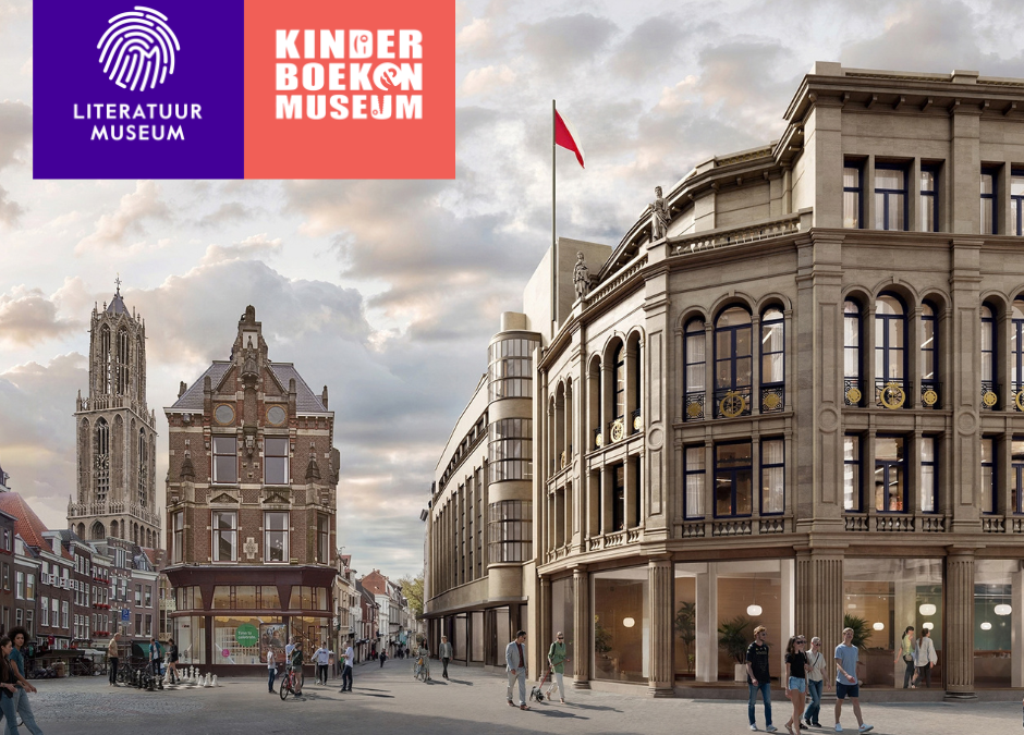 In Utrecht bouwt het Literatuurmuseum/Kinderboekenmuseum aan een nieuwe, magische toekomst